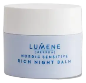 Lumene Herkkä Nordic Sensitive Rich Night Balm