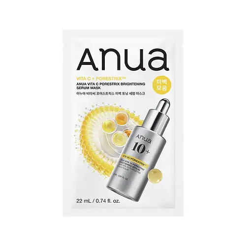 Anua Vita C Porestrix Brightening Serum Mask
