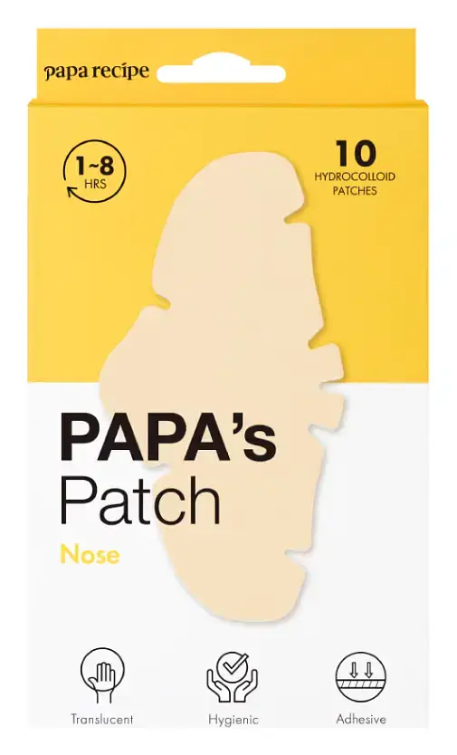 Papa Recipe Patch Nose