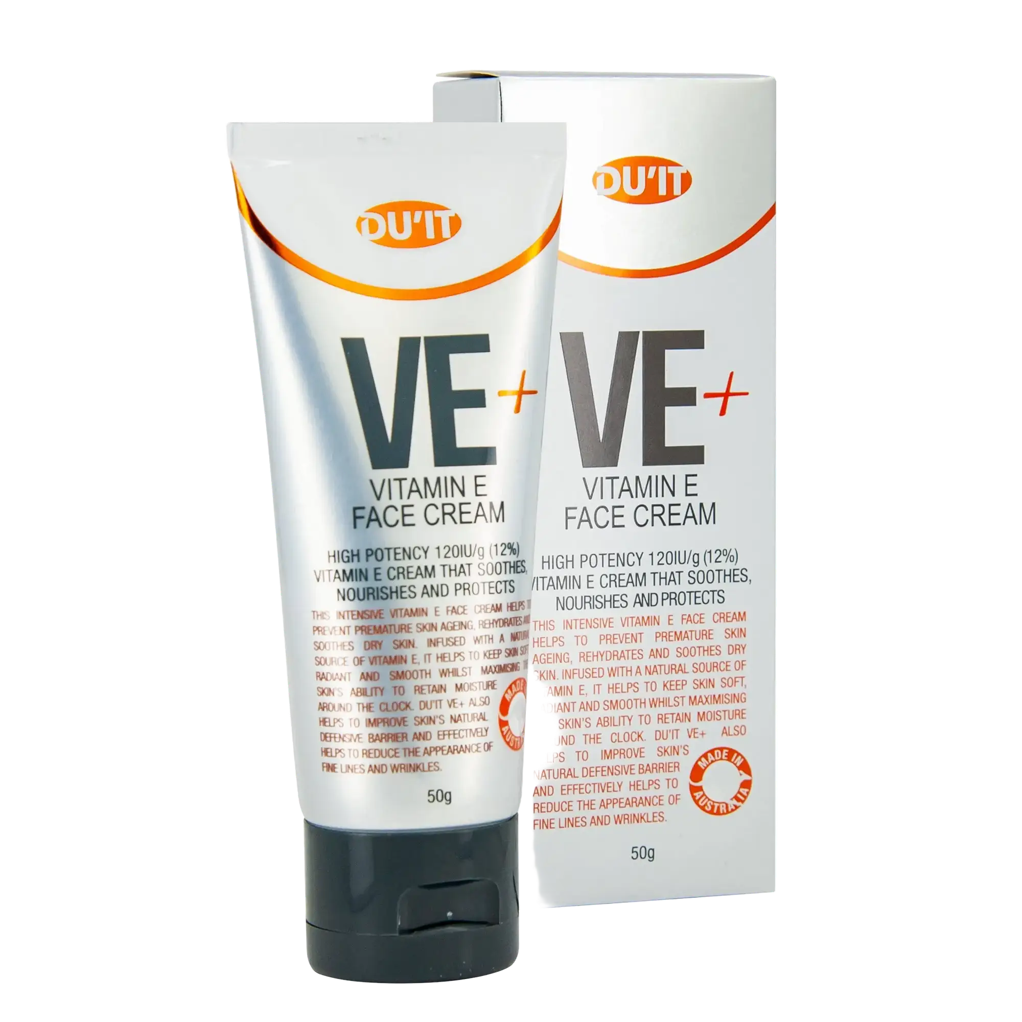 DU'IT VE+ Vitamin E Face Cream