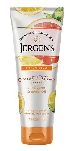 Jergens Skincare Triple Butter Blend Body Butter Sweet Citrus