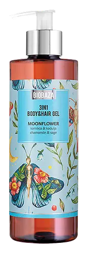 Biobaza 3in1 Shower Gel Moonflower