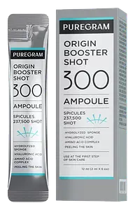 Puregram Origin Booster Shot 300 Ampoules