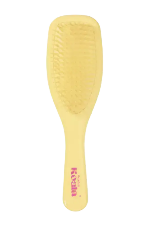 Angry Koala Wet Detangle Brush Yellow
