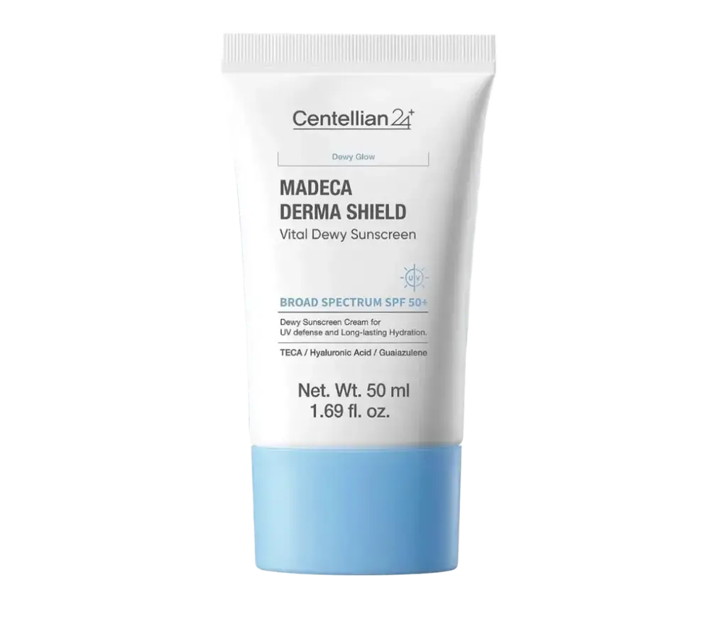 Centellian24 Madeca Derma Shield Vital Dewy Sun Cream SPF 50+