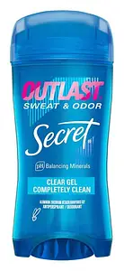 Secret Outlast Clear Gel Antiperspirant Deodorant Completely Clean