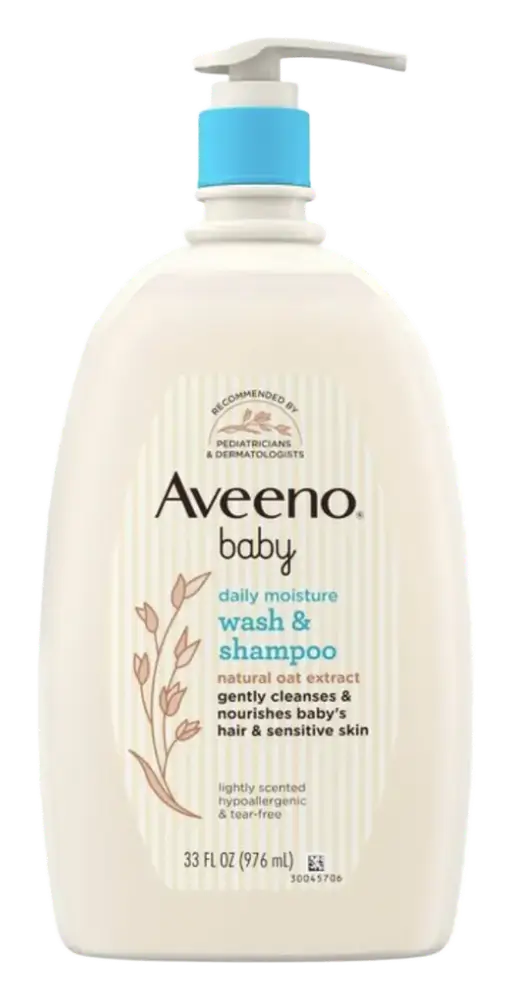 Aveeno Baby Gentle Wash and Shampoo with Natural Oat Extract US