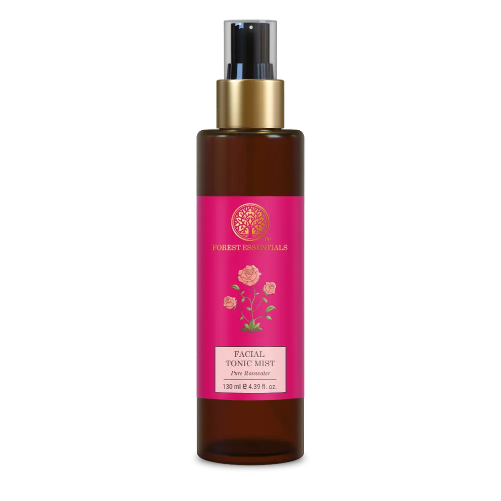 Forest Essentials Facial Tonic Mist Pure Rosewater