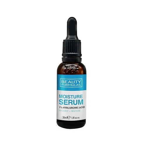Beauty Formulas Moisture Serum 1% hyaluronic acid