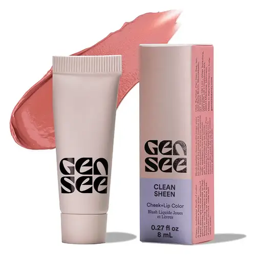 Gen See Clean Sheen Cheek + Lip Color 06 Lychee