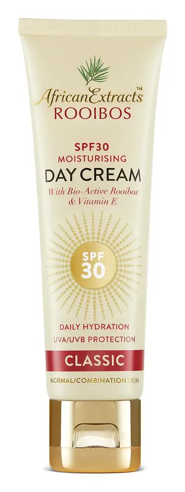 African Extracts Rooibos Skin Care Classic Moisturising Day Cream SPF30