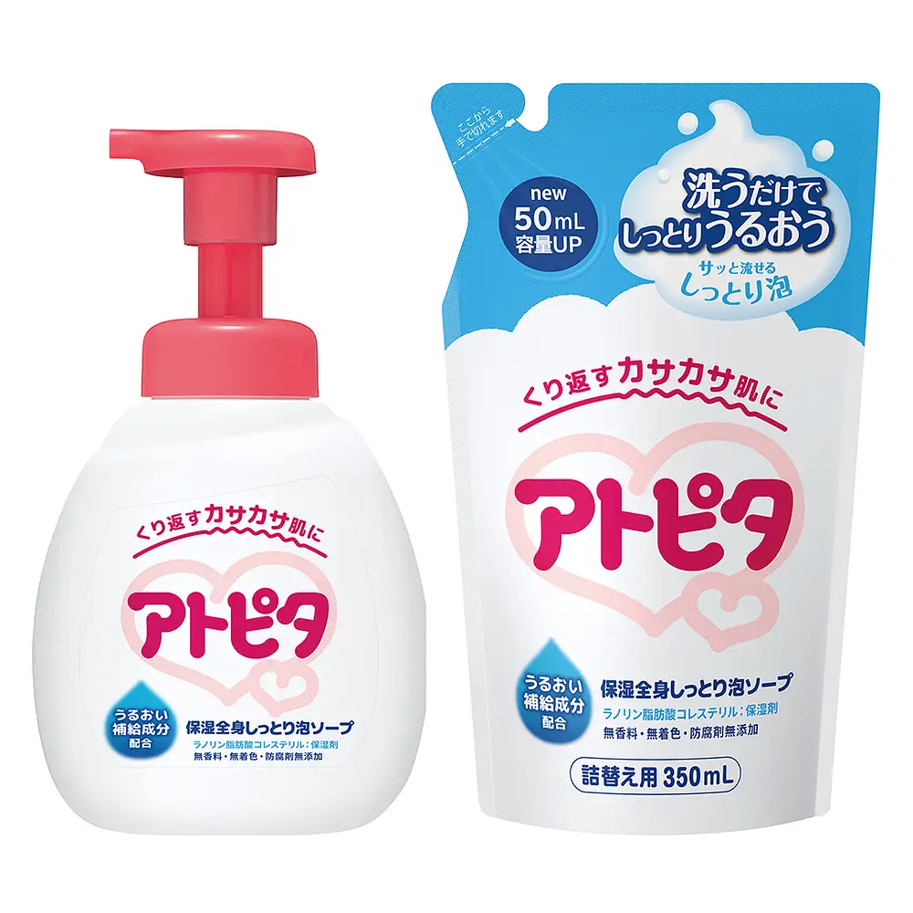 Tampei Atopita Moisturizing Foam Soap