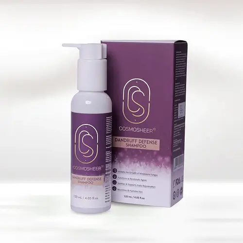 Cosmosheer Dandruff Defense Shampoo