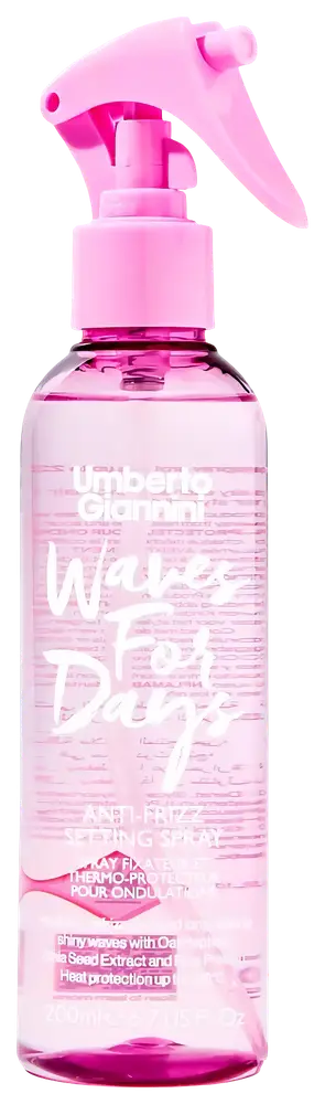 Umberto Giannini Waves For Days Anti-Frizz Setting Spray