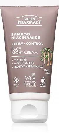 Green Pharmacy Bamboo & Niacinamide Face Night Cream