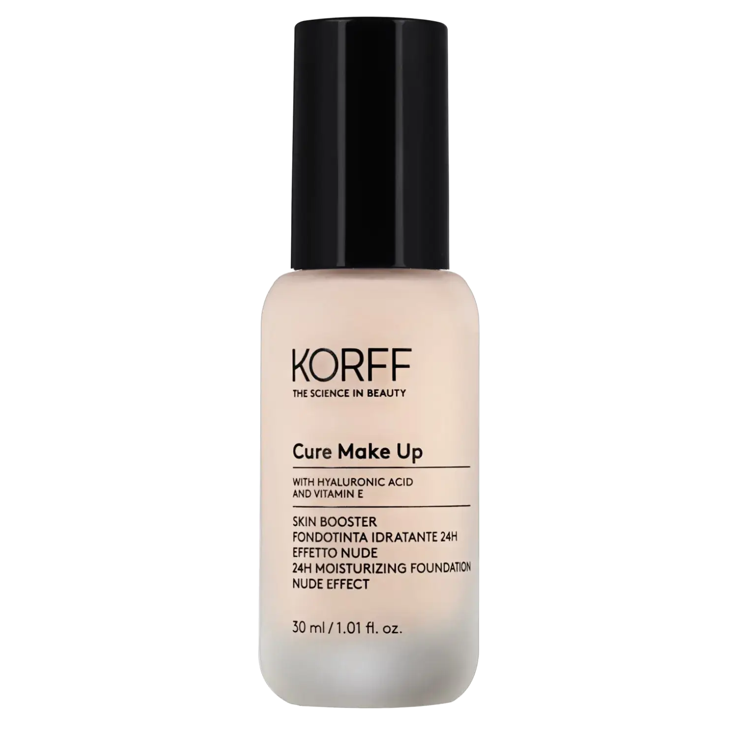 Korff Skin Booster 24H Hydrating Foundation Nude Effect 01