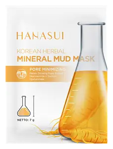 Hanasui Mineral Mud Mask Korean Herbal
