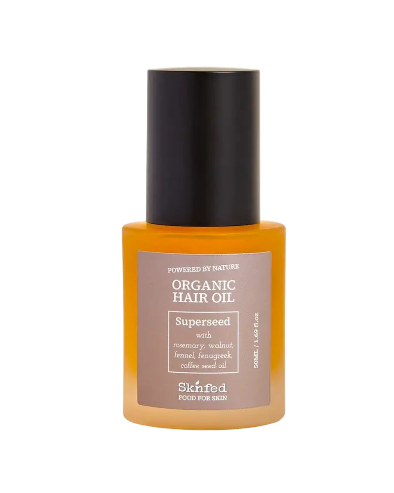 Sknfed Organic Hair Oil