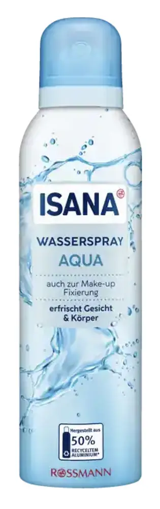 ISANA Wasserspray Aqua