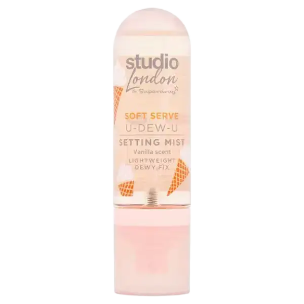 Superdrug Studio London U-Dew-U Setting Mist Soft Serve