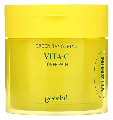 Goodal Green Tangerine Vita-C Toner Pad+