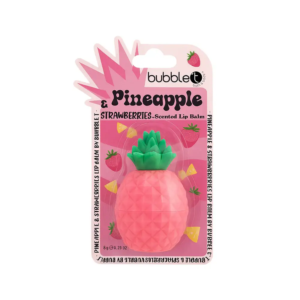 Bubble 'T Pineapple Scented Lip Balm Strawberries