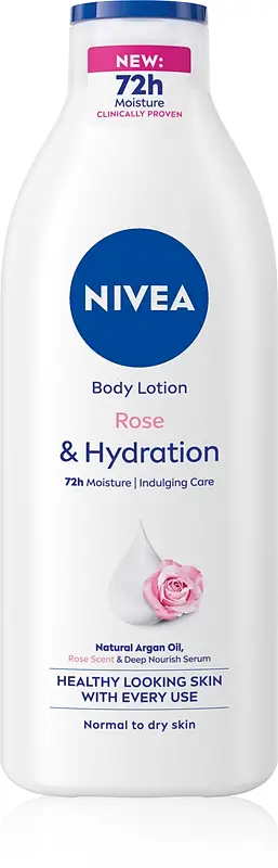 Nivea Rose & Hydration Body Lotion