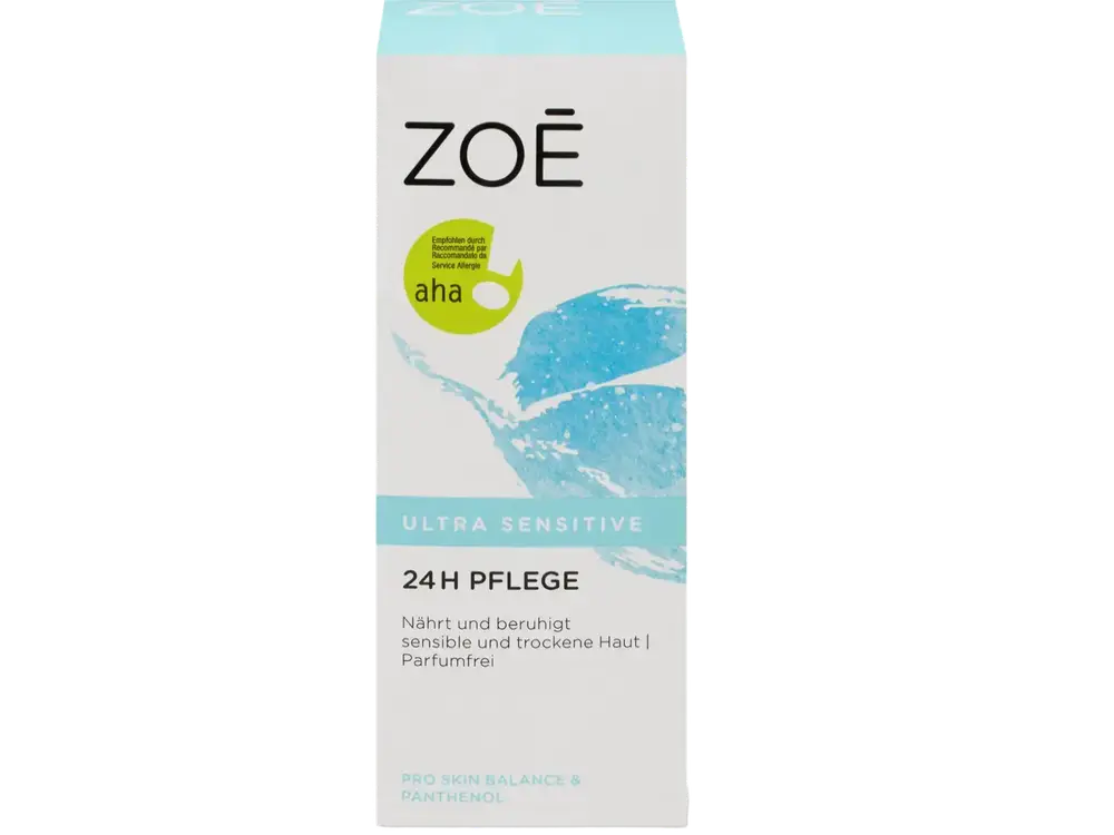 Zoe Ultra Sensitive 24h Pflege