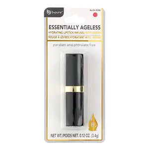 B-Pure Essentially Ageless Hydrating Serum Lipstick Blush Rose