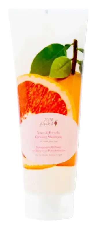 100% Pure Yuzu And Pomelo Glossing Shampoo