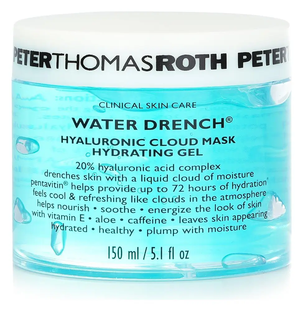 Peter Thomas Roth Water Drench Hyaluronic Cloud Mask Hydrating Gel