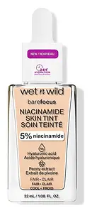 Wet n Wild Bare Focus Niacinamide Skin Tint Fair