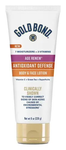 Gold Bond Age Renew Antioxidant Defense Body & Face Lotion