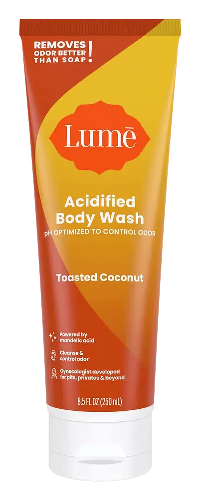 Lume Acidified Body Wash Toasted Coconut
