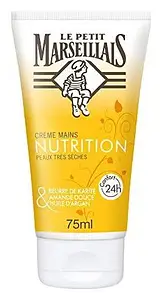 Le Petit Marseillais Nutrition Hands Cream Shea, Sweet Almond & Argan