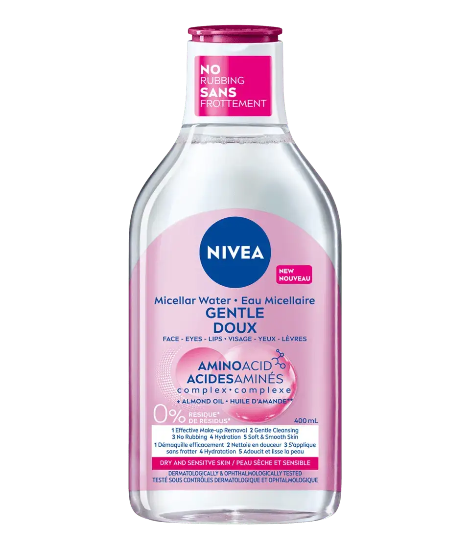 Nivea Gentle Micellar Water Dry And Sensitive Skin Canada