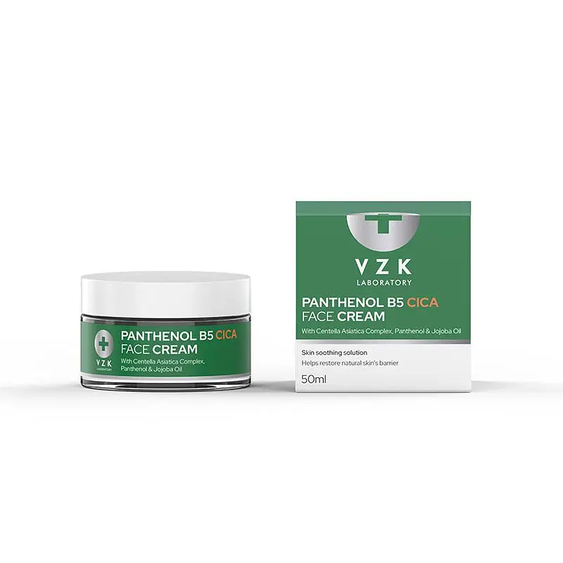 VZK Panthenol B5 Cica Face Cream