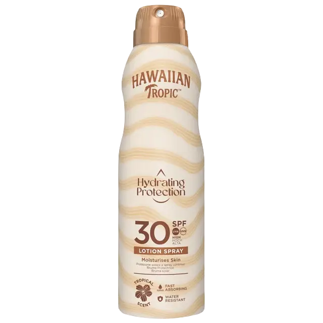 Hawaiian Tropic Hydrating Protection Lotion Spray SPF 30 Sweden