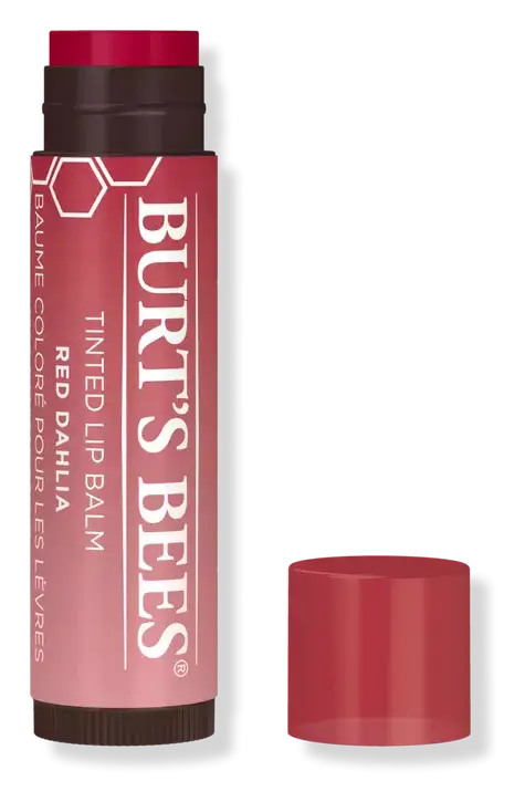 Burt's Bees Tinted Lip Balm Red Dahlia