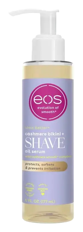 EOS Cashmere Bikini Shave Oil Serum