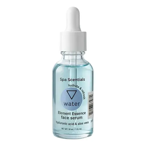 Spa Scentials Element Essence Face Serum Water