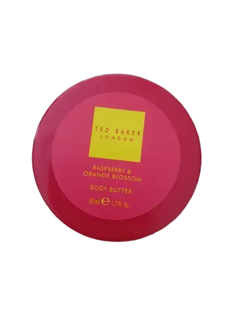 Ted Baker Raspberry & Orange Blossom Body Butter