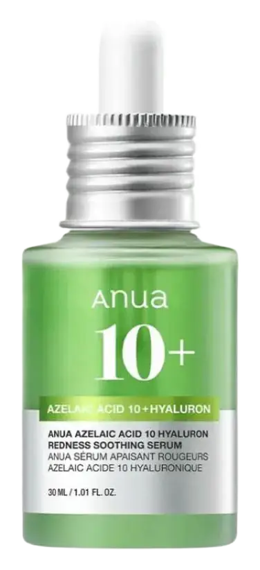 Anua Azelaic Acid 10 Hyaluron Redness Soothing Serum
