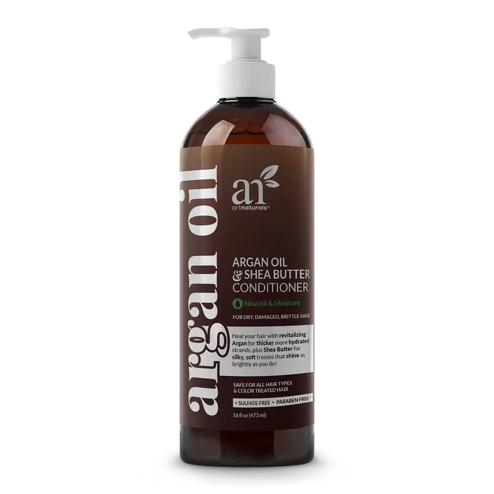 artnaturals Morrocan Argan Oil with shea butter conditioner