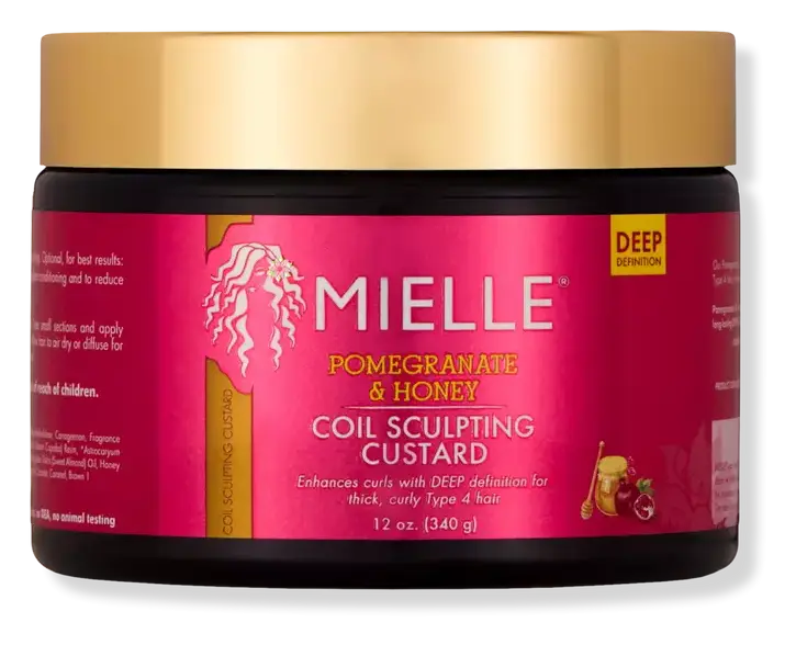 Mielle Organics Pomegranate & Honey Coil Sculpting Custard