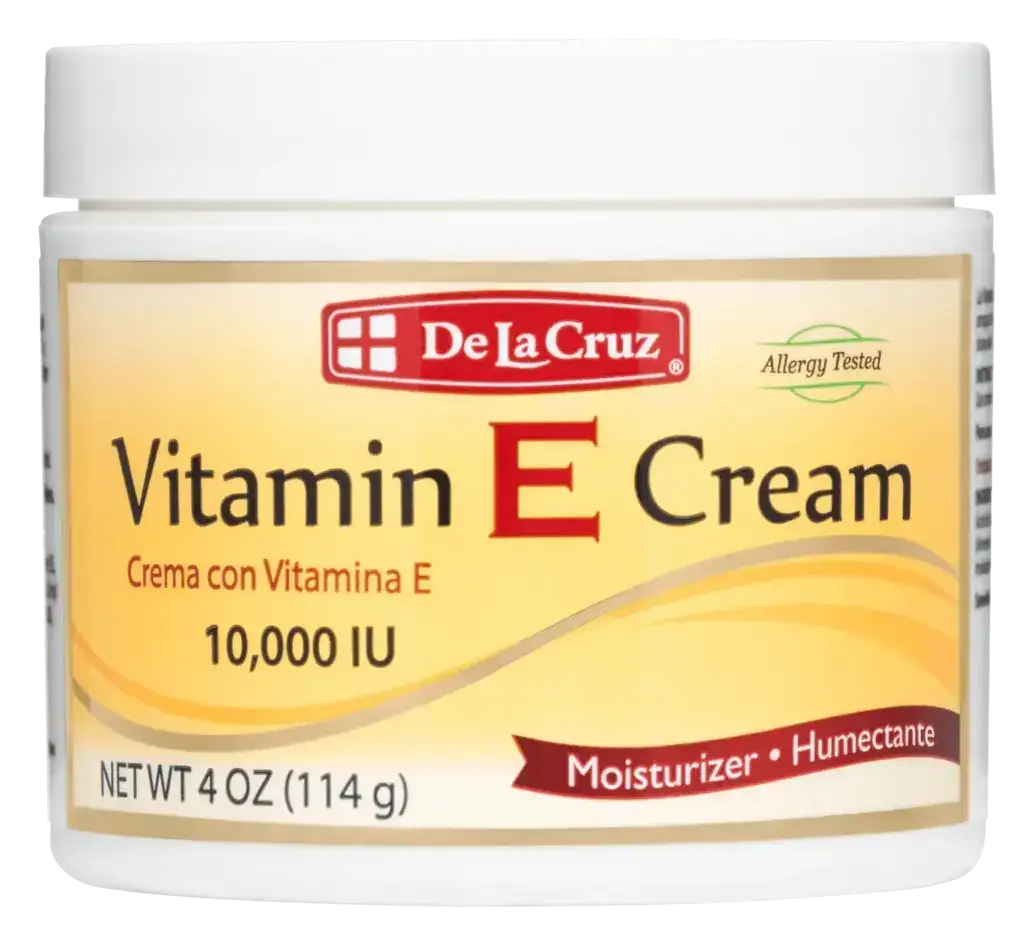 De La Cruz Vitamin E Cream