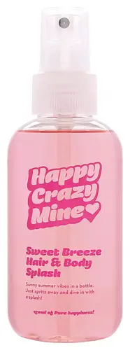 Happy Crazy Mine Sweet Breeze Hair & Body Splash