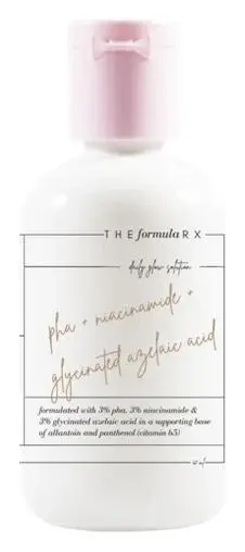 The Formula rx PHA 3% + Niacinamide 3% + Glycinated Azelaic Acid 3% - Get Set Glow