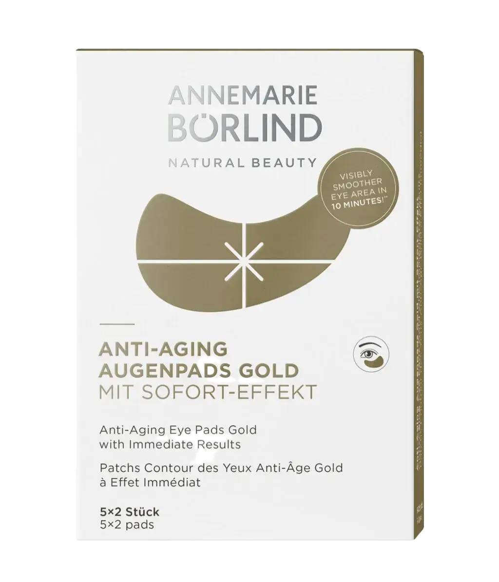 Annemarie Börlind Anti-Aging Augenpads Gold