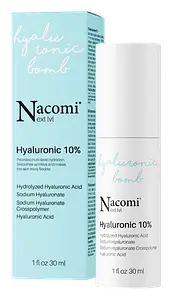 Nacomi Hyaluronic Acid Serum 10% Hyaluronic Bomb